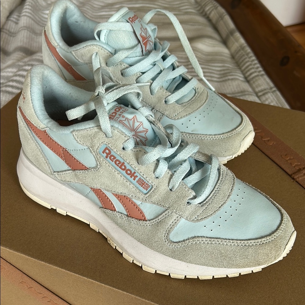 Reebok Classics Sky Blue Sneakers